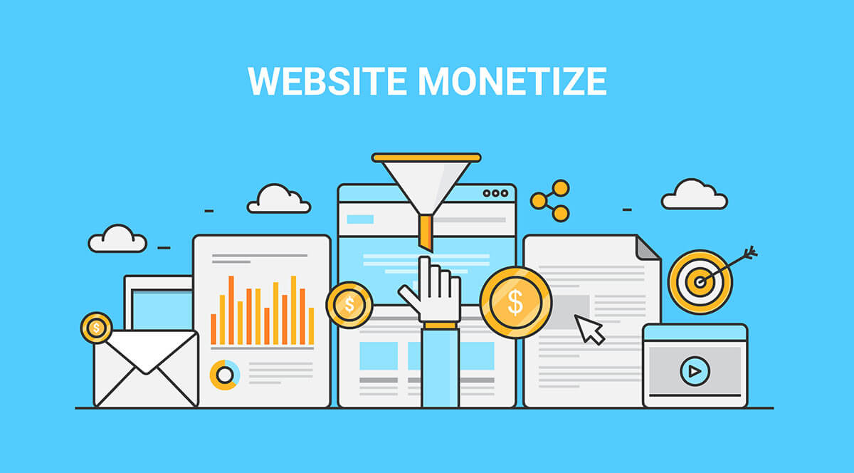Website monetize