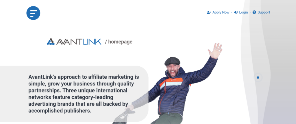 Avantlink affiliate platform