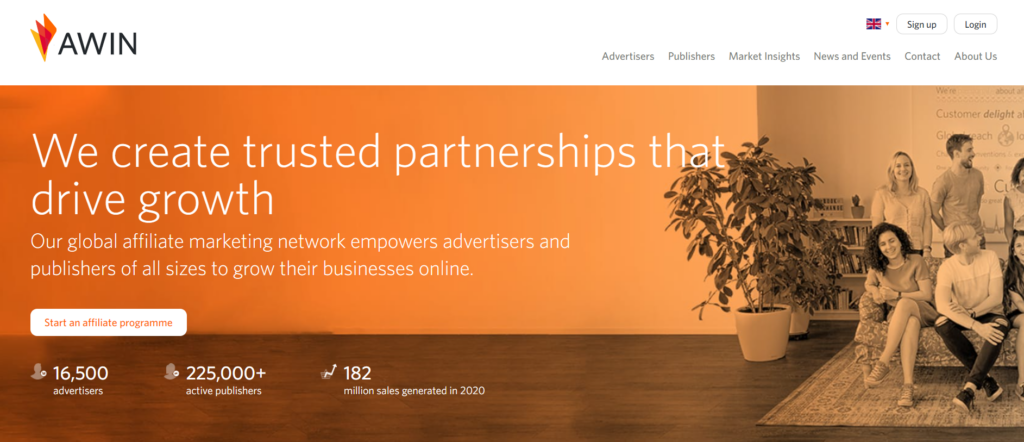 awin affiliate network