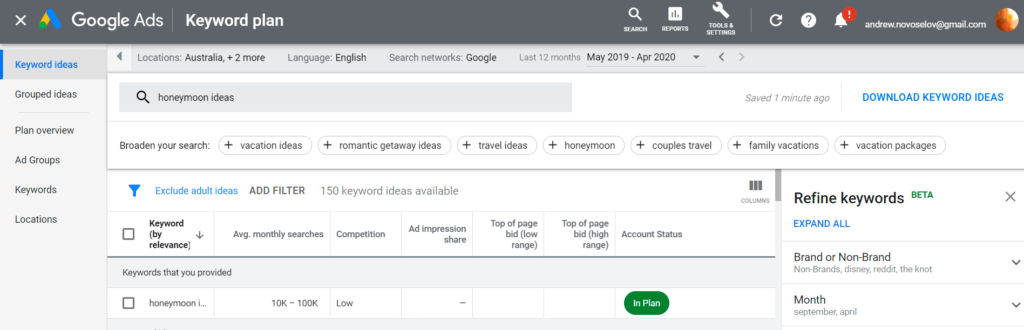 How to identify search intent through SERP analysis