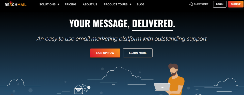 Reach Mail — Email Service for Advanced Email Marketing