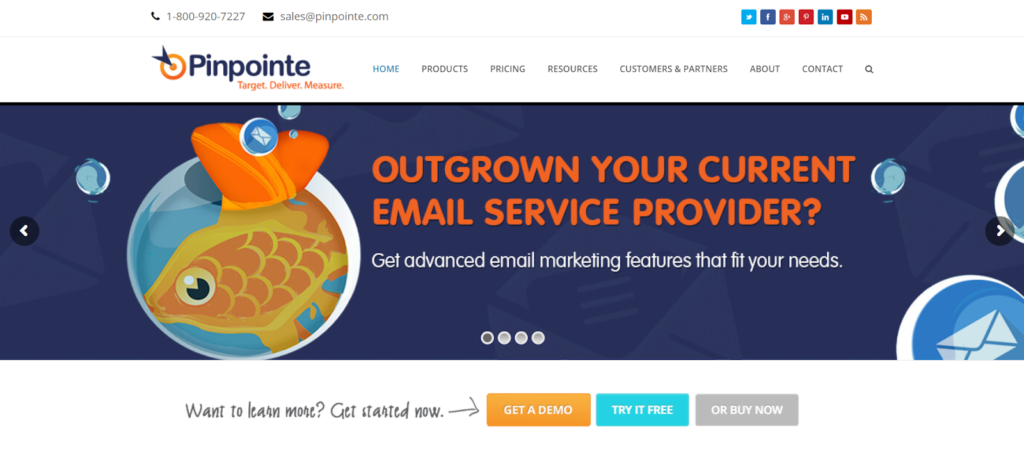 Pinpointe Email Service — for Cloud-Based Email Marketing