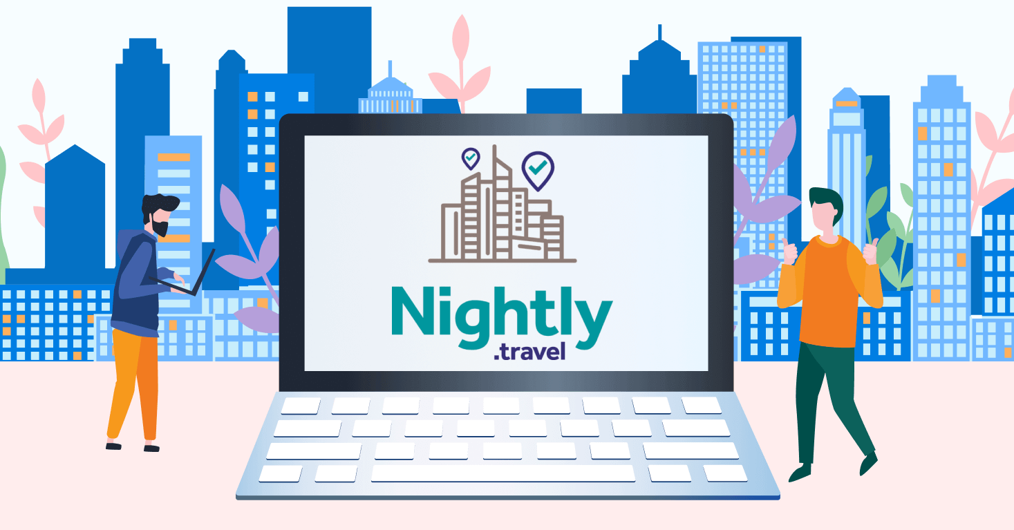 Зарабатывайте на отелях по-новому с Nightly.travel