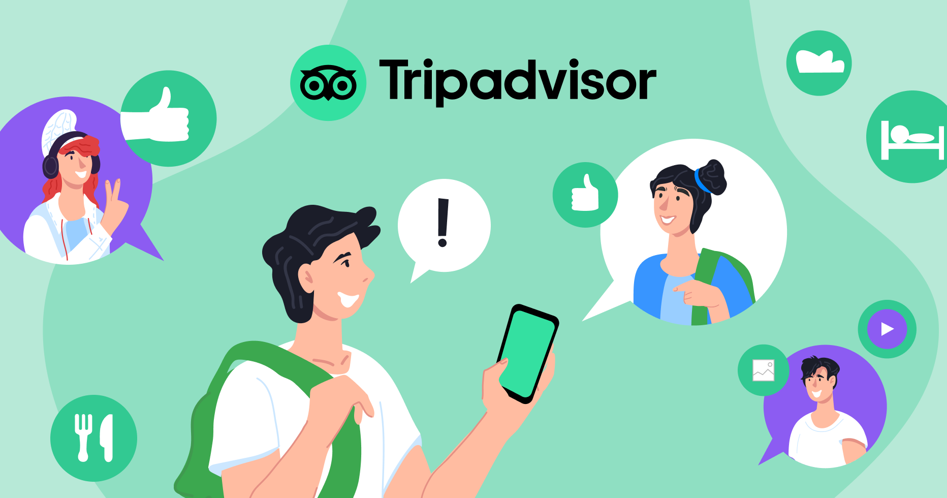 Зарабатывайте с Tripadvisor, социальной сетью для путешественников